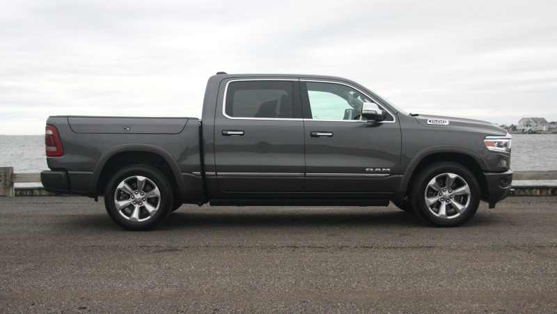 Illustration for article titled The 2019 Ram 1500 Limited Is a Fine Family Car if Your Family Brings Everything Everywhere